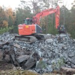 Louhintatyöt - Kaivuupalvelu Petteri Lehtonen Kustavi