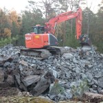 Louhintatyöt - Kaivuupalvelu Petteri Lehtonen Kustavi