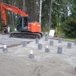 Uudisrakennusten maansiirtotyöt - Kaivuupalvelu Petteri Lehtonen Kustavi