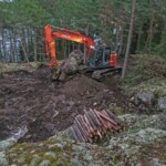 Maansiirtotyöt - Kaivuupalvelu Petteri Lehtonen Kustavi