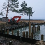 Paalutukset kaivinkoneella - Kaivuupalvelu Petteri Lehtonen Kustavi